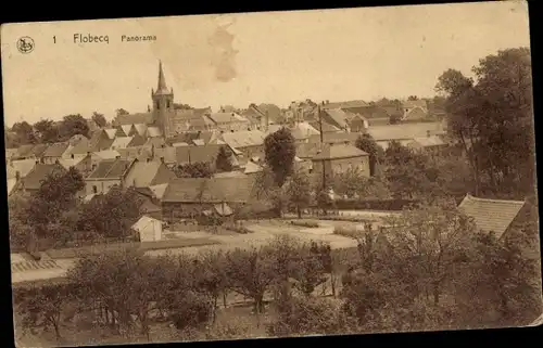 Ak Flobecq Wallonien Hennegau, Panorama