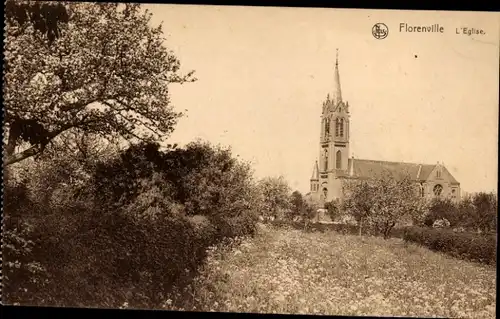 Ak Florenville Wallonien Luxemburg, l'Eglise