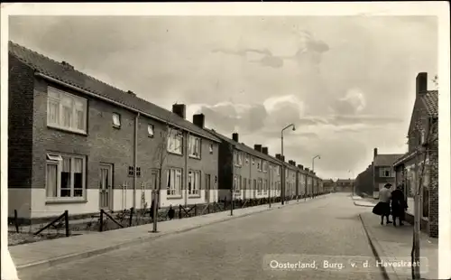 Ak Oosterland Zeeland, Burgemeester van der Havestraat