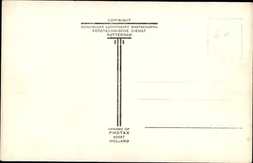 Ak Medemblik Nordholland Niederlande, Zuiderzeewerken, Aanleg Wieringermeerdijk en gemaalput, 1928