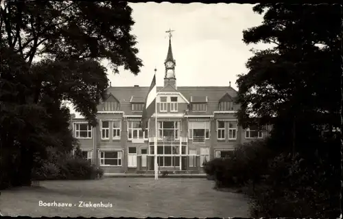 Ak Harderwijk Gelderland, Boerhaave-Ziekenhuis