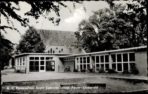 Ak Barger Oosterveld Emmen Drenthe, Kindergarten Angeli Custodes