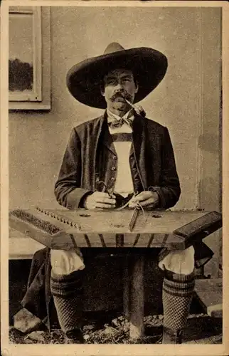 Ak Salzburg in Österreich, Musicien du Pays