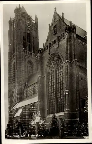 Ak Oirschot Nordbrabant, Sint Pieterskerk