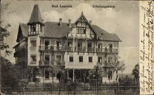 Ak Bad Lausick in Sachsen, Erholungsheim