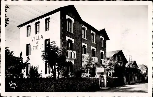 Ak Lourdes Hautes Pyrénées, Hotel Villa de l'Etoile