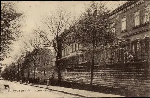 Ak Forbach Lothringen Mosel, Kleber-Kaserne