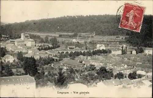 Ak Longuyon Meurthe et Moselle, Panorama