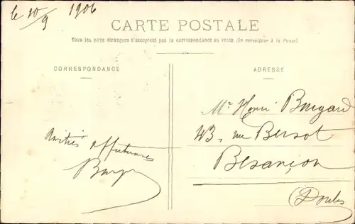 Ak Philipeville Algerien, Gesamtansicht mit Kasernen