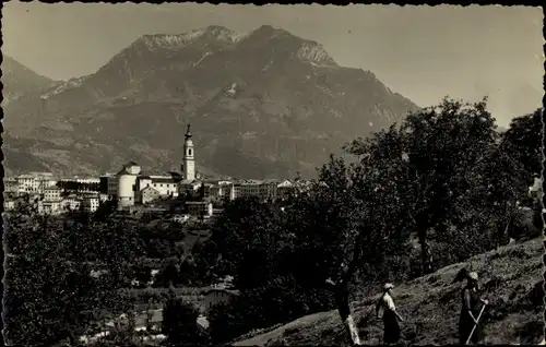 Ak Belluno Veneto, Panorama, Monte Serva