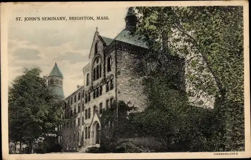 Ak Brighton Massachusetts, St. John's Seminary