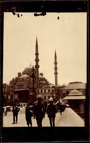 Ak Konstantinopel Istanbul Türkei, Moschee