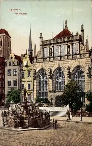 Ak Gdańsk Danzig, Amtshof