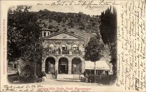 Ak Monsummano Terme Toscana Italien, Grotta Giusti