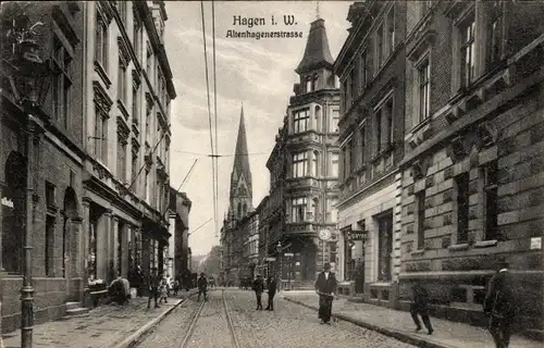 Ak Hagen in Westfalen, Altenhagenerstraße