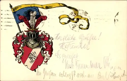 Studentika Ak Chemnitz, Literarischer Verein der Realgymnasiasten