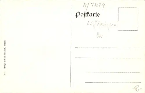 Ak Süßen an der Fils Württemberg, Post und Pelikan