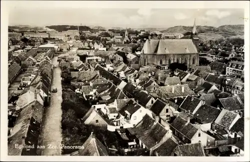 Ak Egmond aan Zee Nordholland Niederlande, Panorama