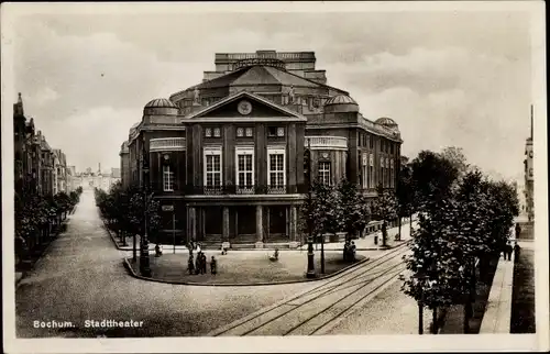 Ak Bochum im Ruhrgebiet, Stadttheater