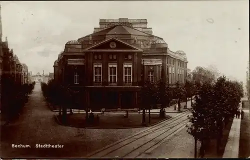 Ak Bochum im Ruhrgebiet, Stadttheater
