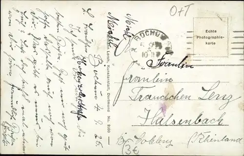 Ak Bochum im Ruhrgebiet, Stadttheater