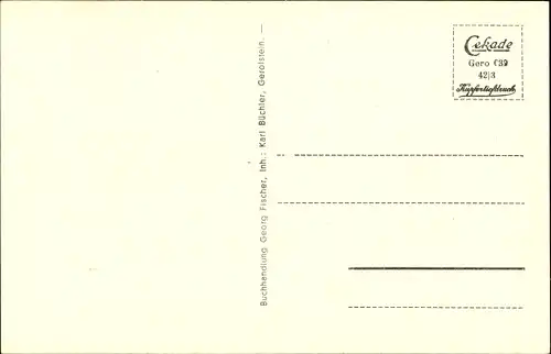 Ak Gerolstein in der Eifel, Erlöserkirche