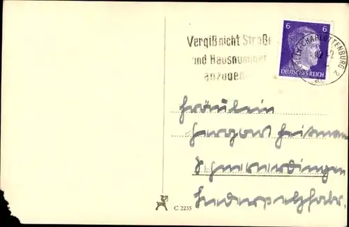 Ak Schauspielerin Kirsten Heiberg, Portrait, Zigarette, Autogramm