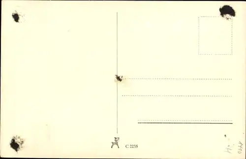 Ak Schauspielerin Karin Hardt, Portrait mit Hut, Autogramm