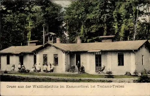 Ak Kammerforst in Thüringen, Waldheilstätte