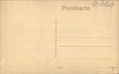 Ak Taucha in Nordsachsen, Ecke Bahnhofstraße, Lindnerstraße