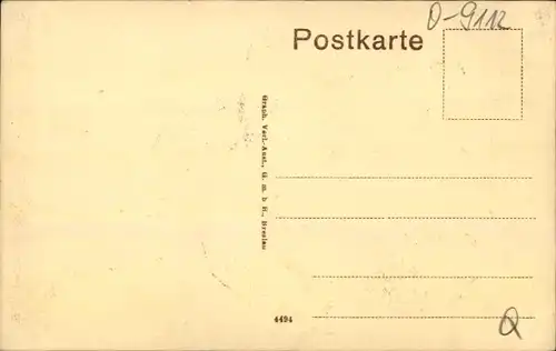 Ak Burgstädt in Sachsen, Gärtner-Straße