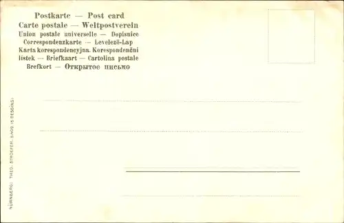 Litho Minne, Annäherung, zwei Dackel