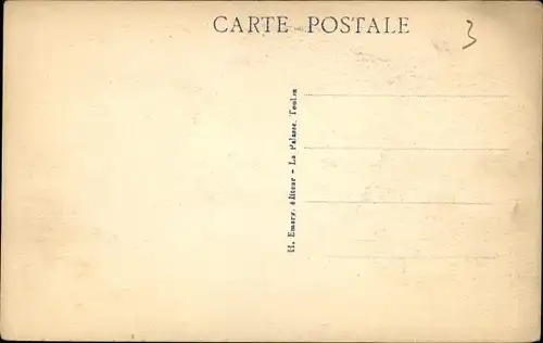 Ak Französisches Kriegsschiff Primauguet