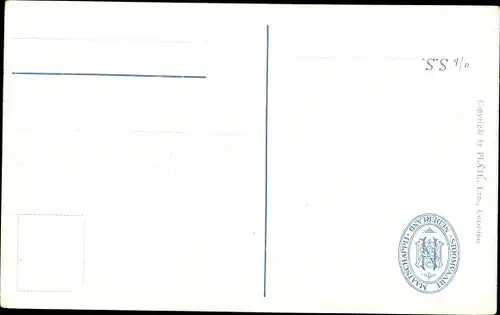 Ak Colombo Ceylon Sri Lanka, Sunset amongst the Palms