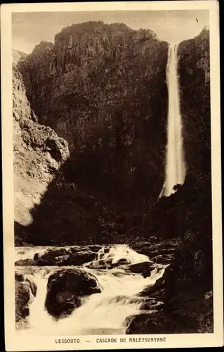 Ak Lesotho, Cascade de Maletsunyane, Wasserfall