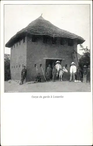 Ak Lusambo Kongo, Wachhaus