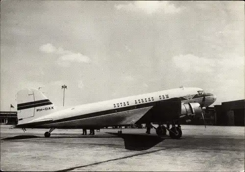 Ak Passagierflugzeug, Douglas C-47A, Sociedad Aeronautica Medellin, PH-DAX