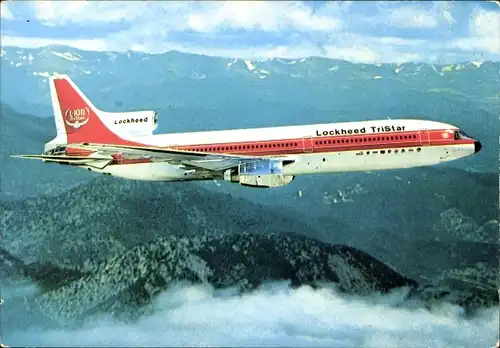 Ak Lockheed TriStar, Passagierflugzeug, L 1011