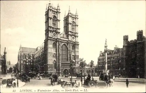 Ak London, Westminster Abbey