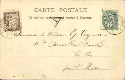 Ak Jagd im Wald von Fontainebleau, Hundemeute