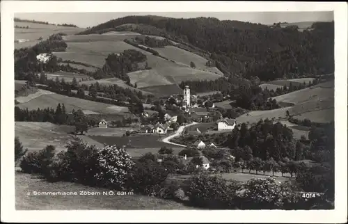Ak Zöbern Niederösterreich, Gesamtansicht