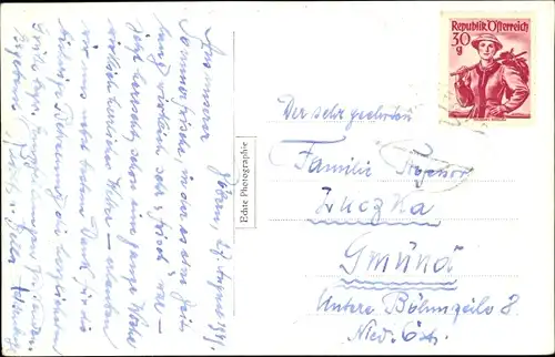 Ak Zöbern Niederösterreich, Gesamtansicht