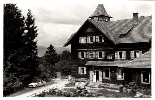 Ak Zöbern Niederösterreich, Pension Czawenska