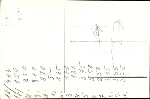 Ak Variete Künstlerin Poldi Paretty, Portrait