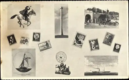 Ak København Kopenhagen Dänemark, Dansk Post- og Telegrafmuseum