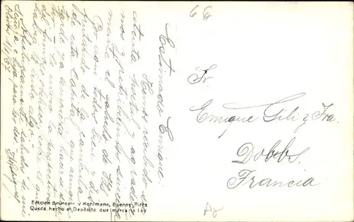 Ak Buenos Aires Argentinien, Diagonal Norte y el Obelisco