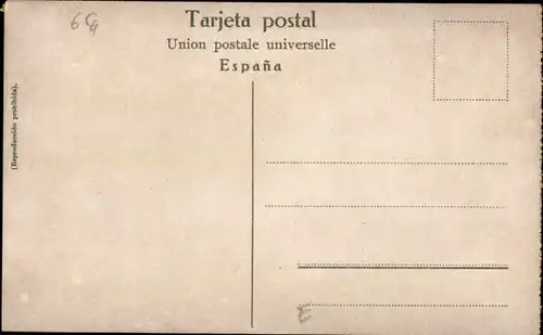 Ak Barcelona Katalonien, Tibidabo-Standseilbahn