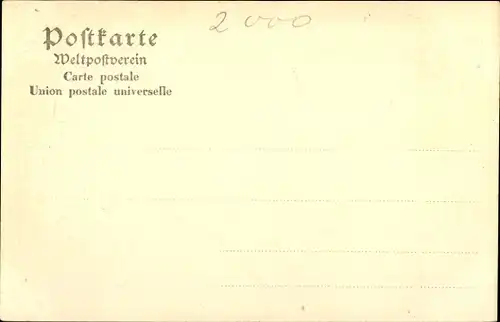 Ak Hamburg Mitte Neustadt, Kaiser Wilhelm Denkmal