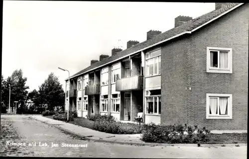 Ak Krimpen am Lek Südholland, Lek Jan Steenstraat