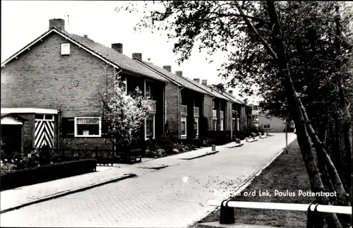 Ak Krimpen am Lek Südholland, Paulus Potterstraat